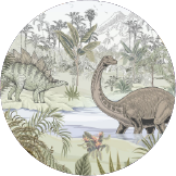 Tiermotive-Tapeten