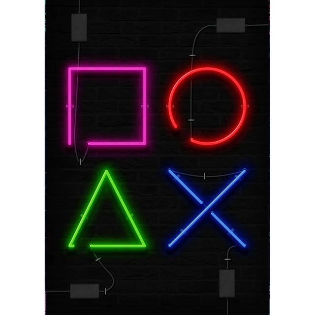 Poster - Gaming-Symbole / 02