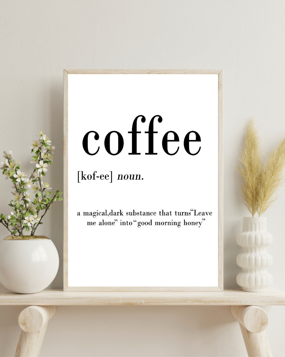 Plakat - Coffee