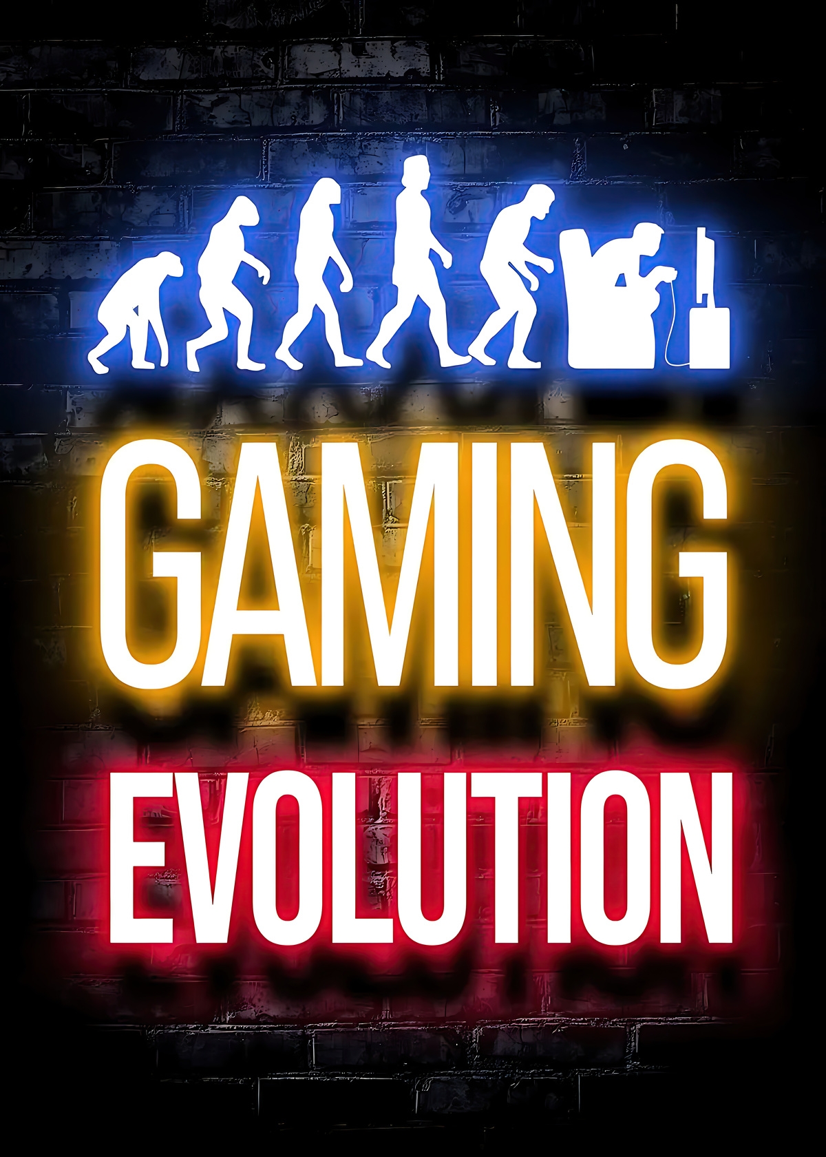 Poster - Gaming Evolution