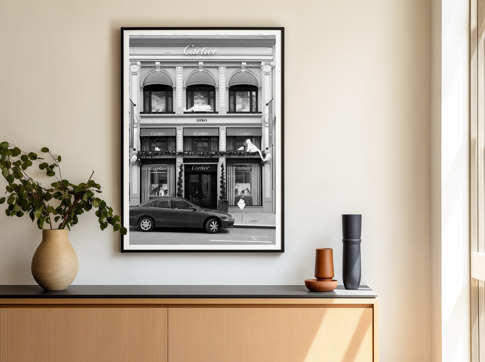 Plakat – CARTIER