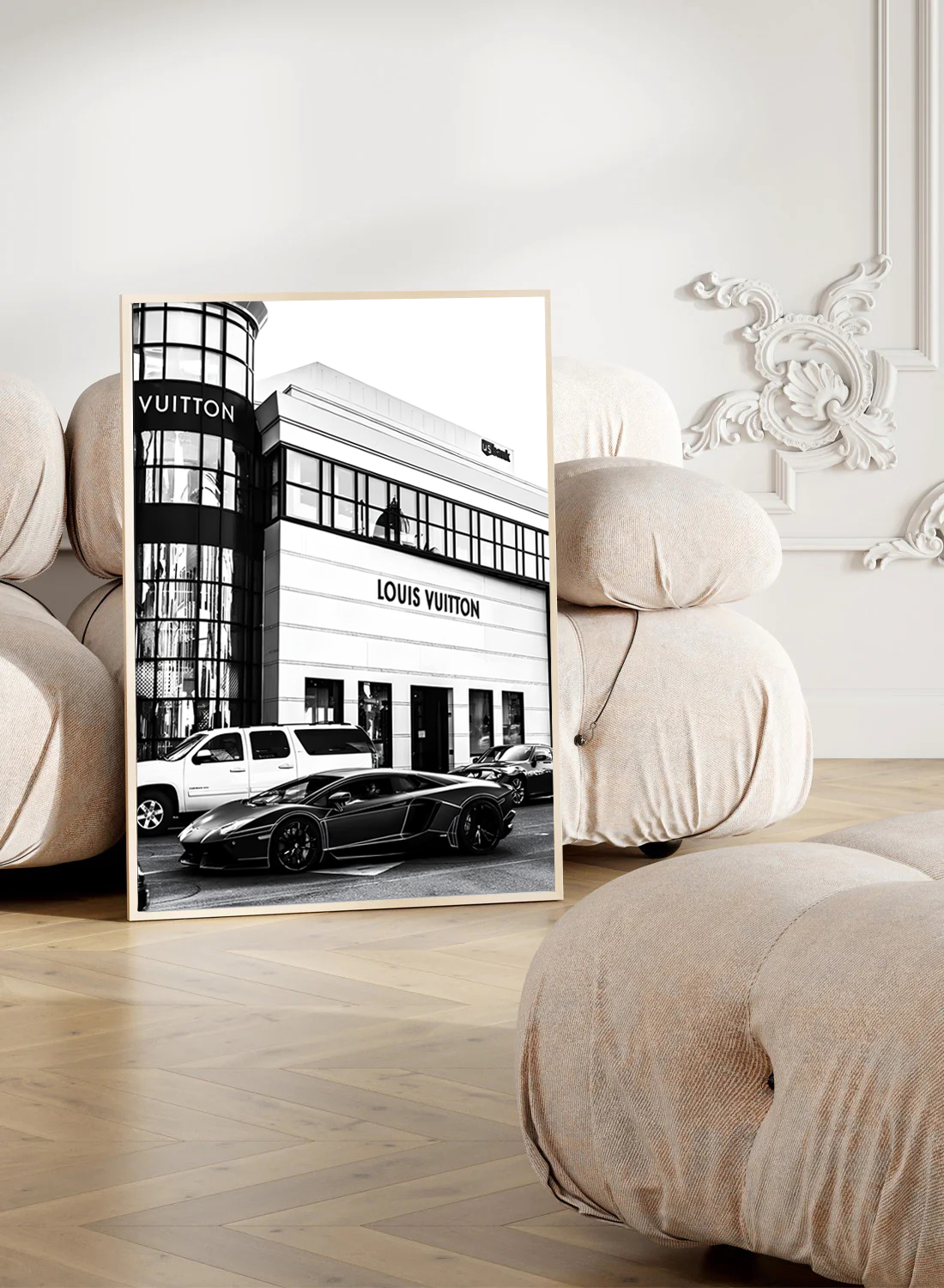 Plakat – LOUIS VUITTON / 03
