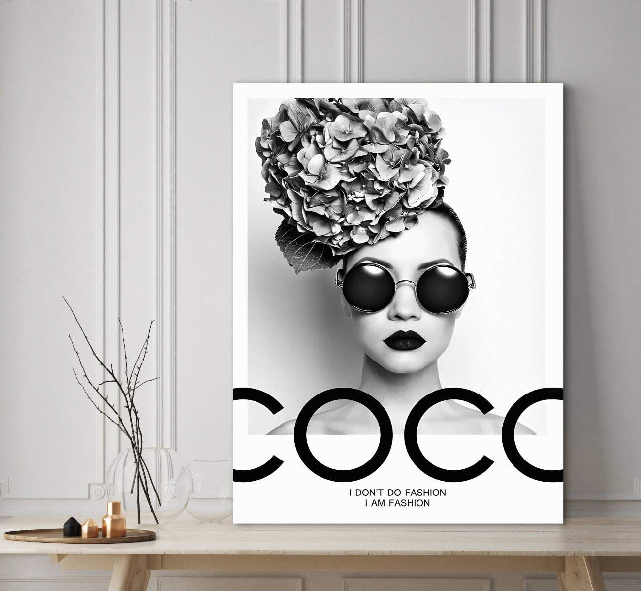 Plakat – COCO / I DON’T DO FASHION… / 02