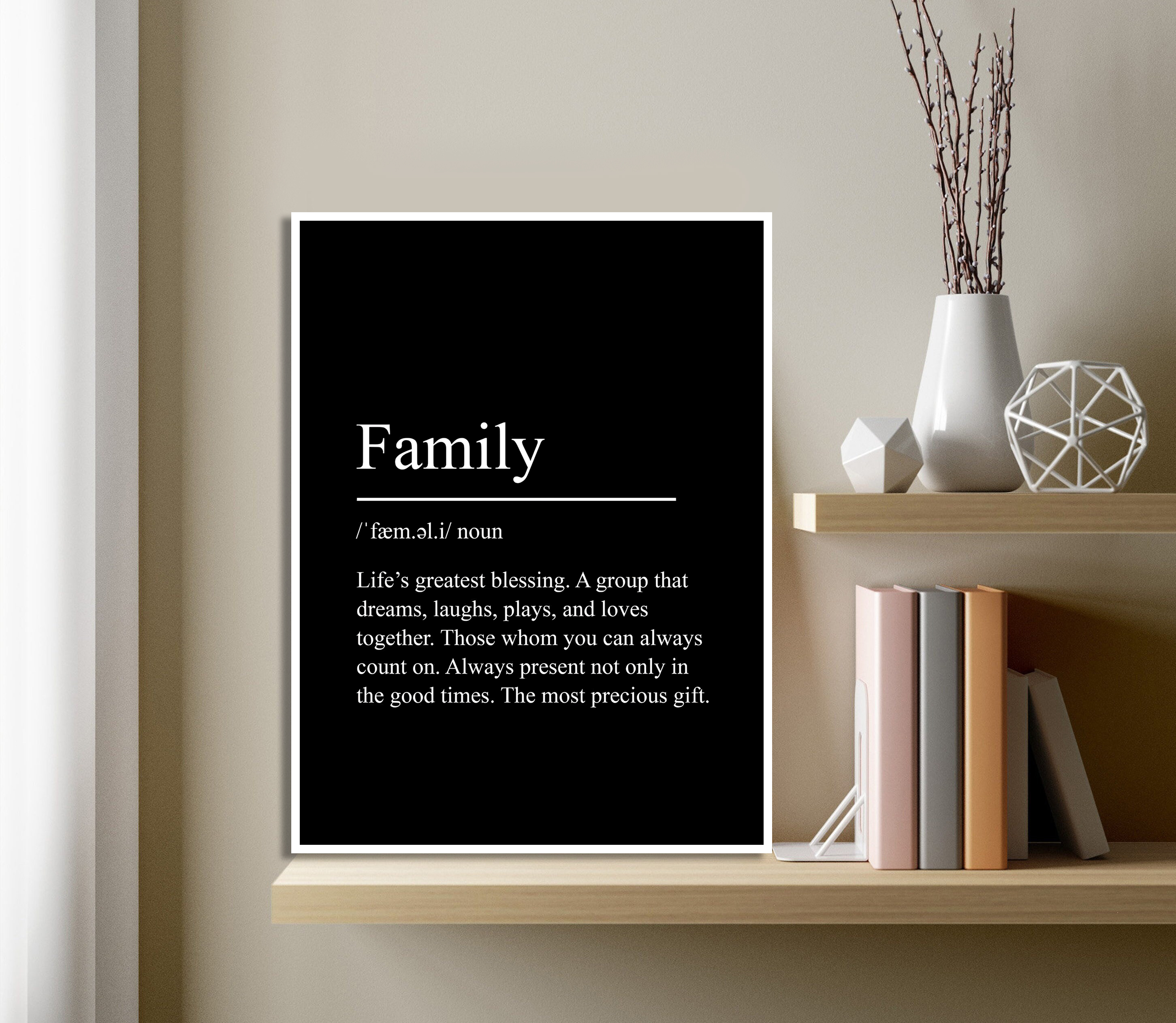 Poster – Family