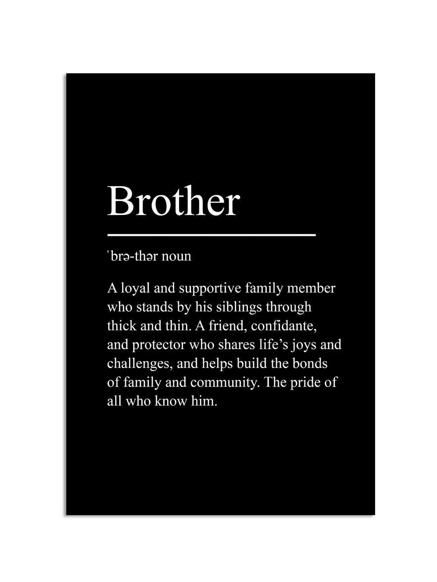 Poster – Brother