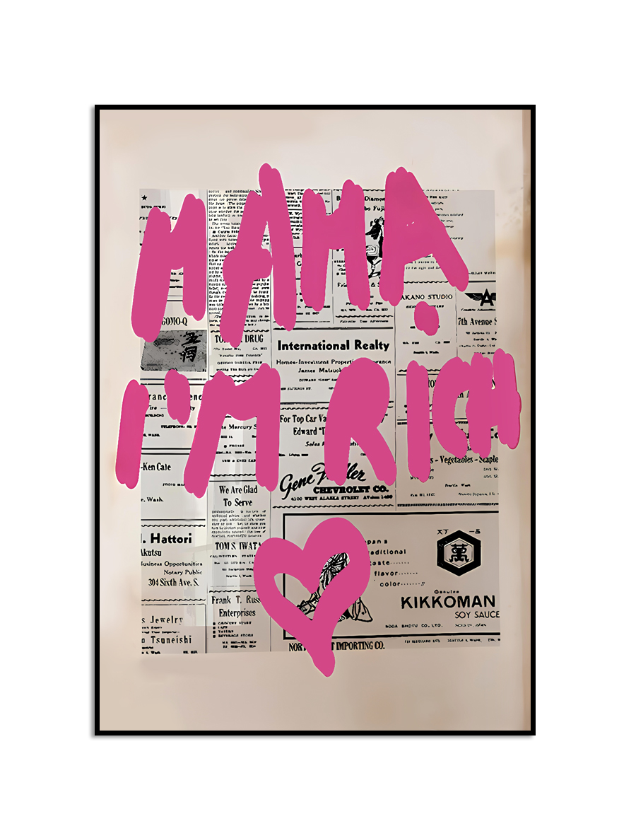 Poster – HAHA I’M RICH