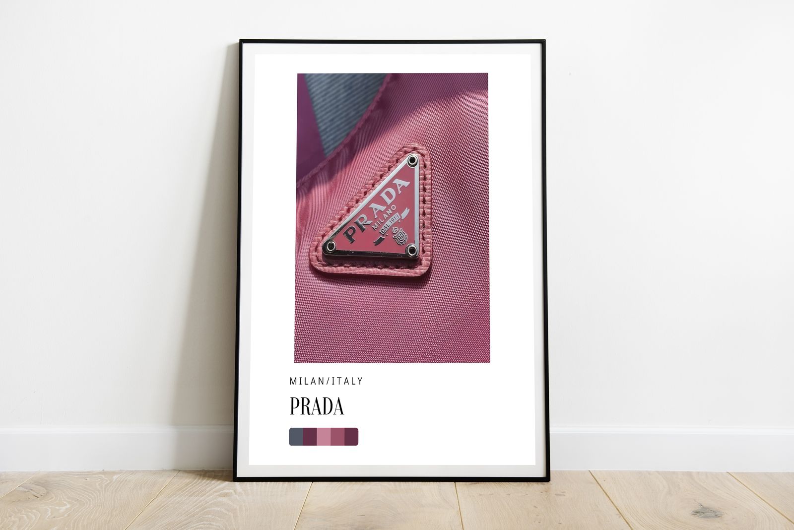 Poster - Prada Mailand Italien