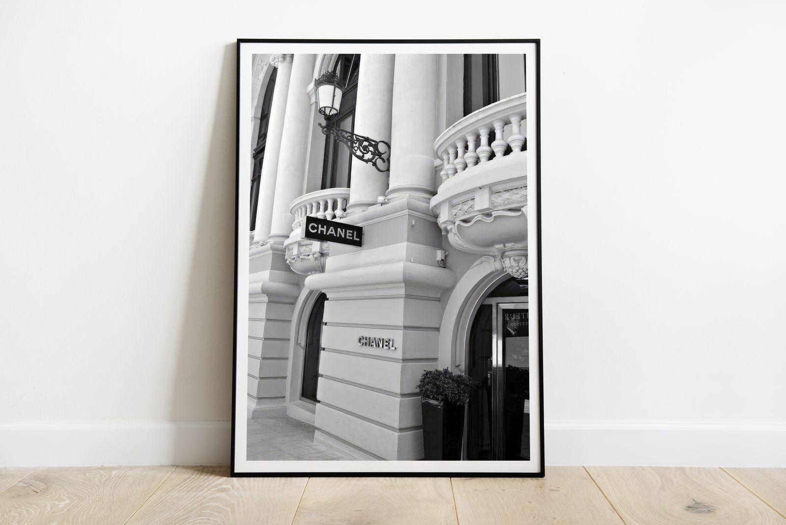 Poster - Elegantes Architektonisches Design