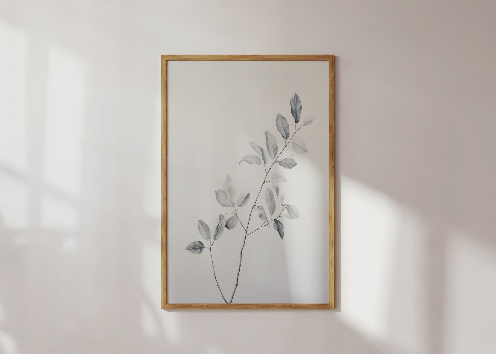 Poster - Botanisches Blatt
