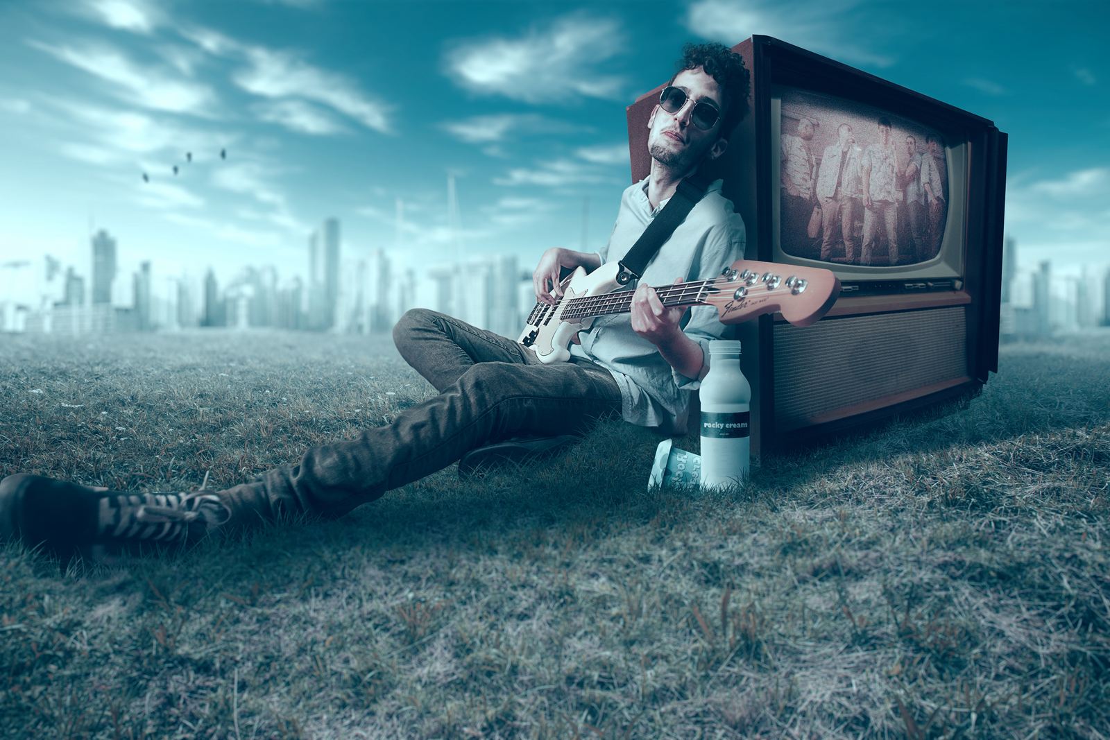 Poster - Urban Music Scene
