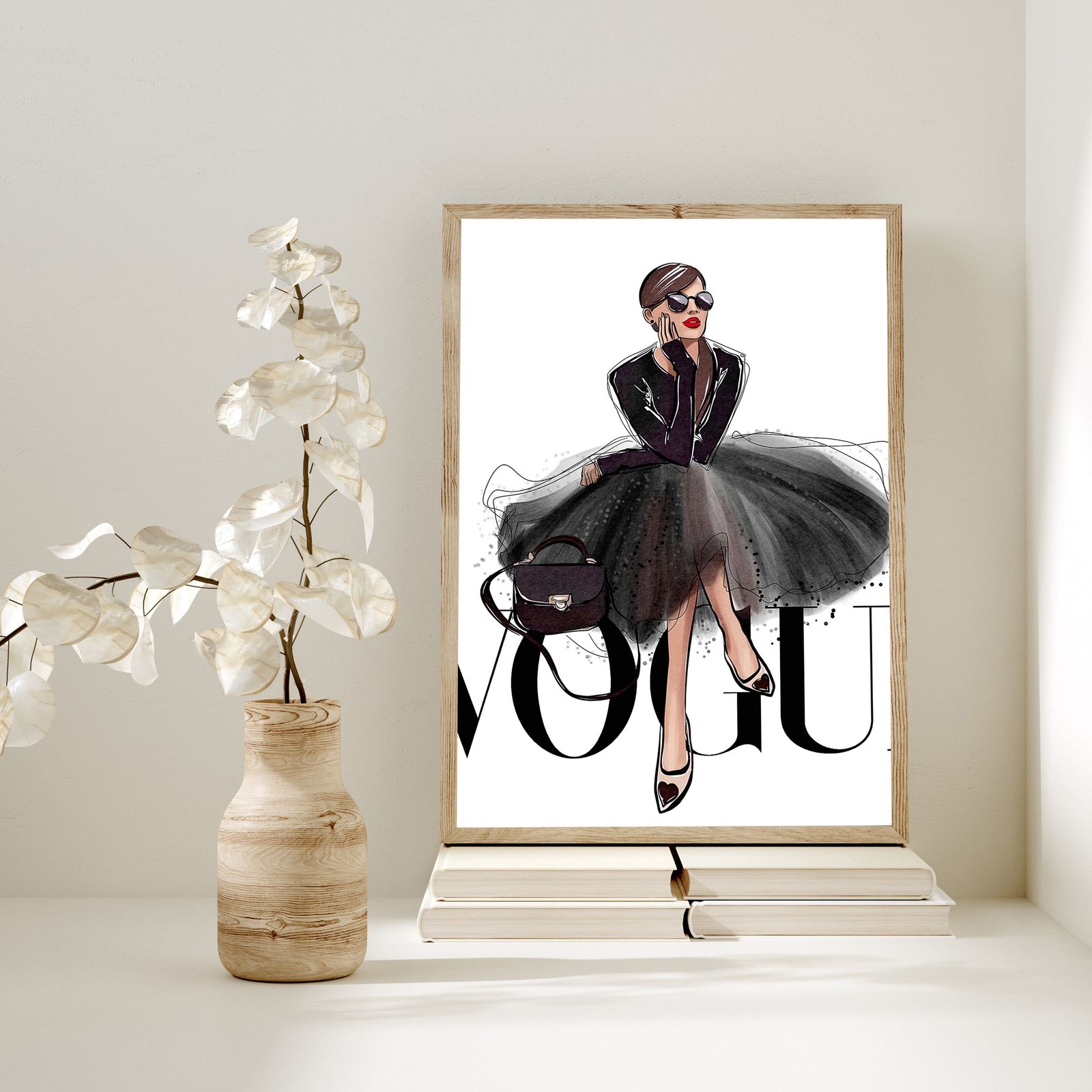 Modeillustration Poster