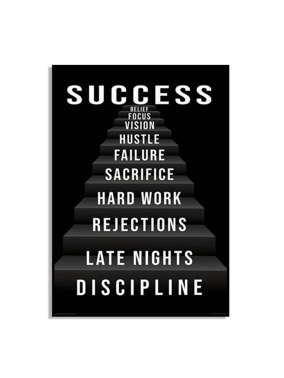 Erfolg Inspirierend Wandposter