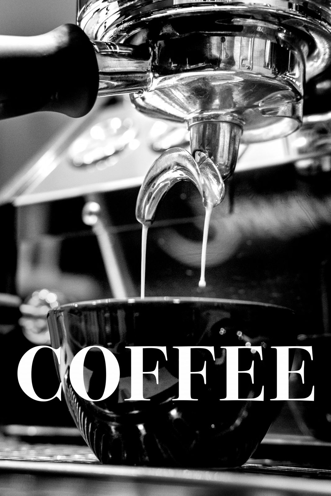 Poster - Kaffeezubereitung