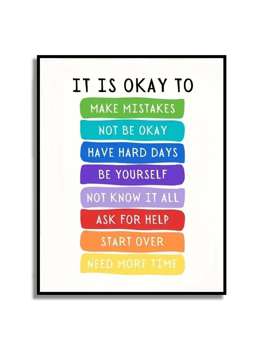 Poster - Es ist okay