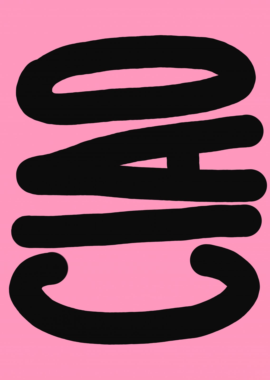 Poster - Ciao Textkunst