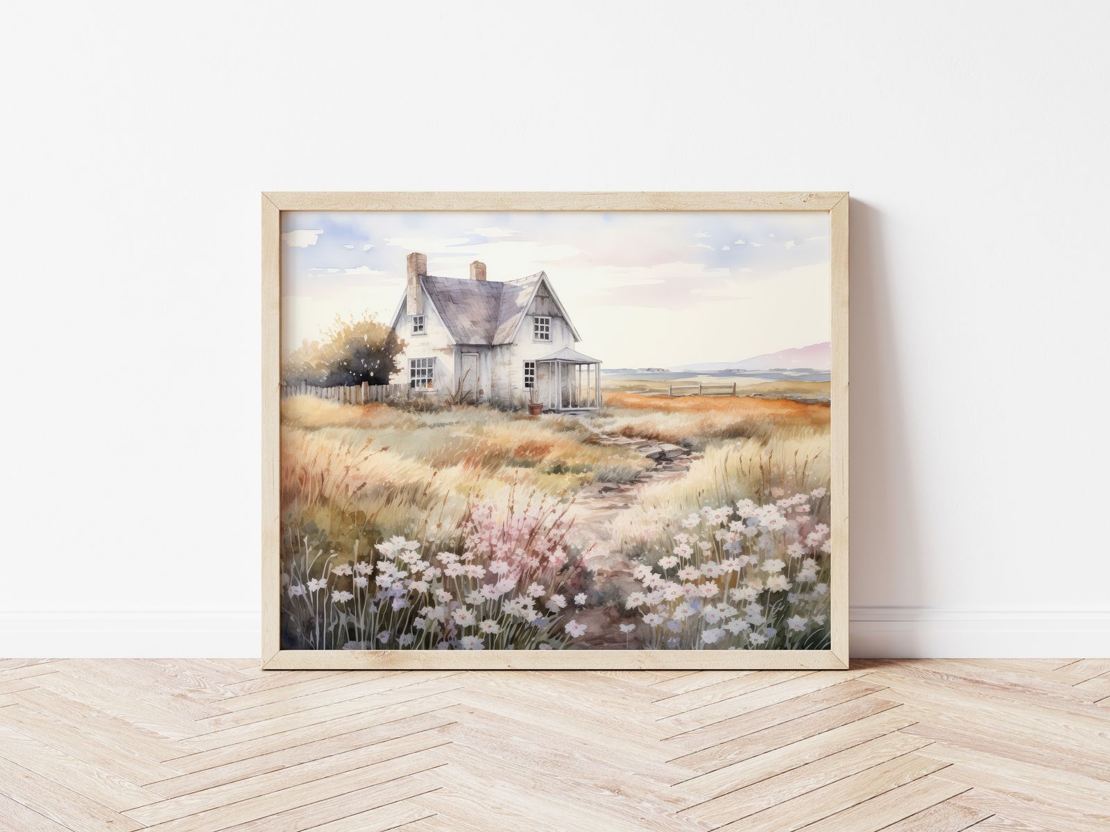 Poster - Landhaus
