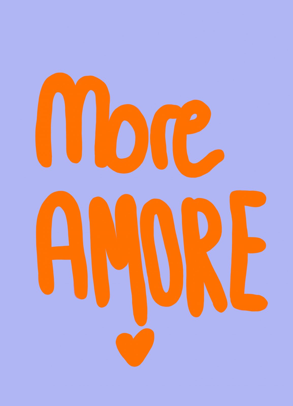 Poster - Mehr Amore