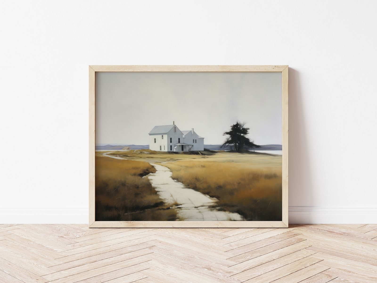 Poster - Christinas Welt von Andrew Wyeth