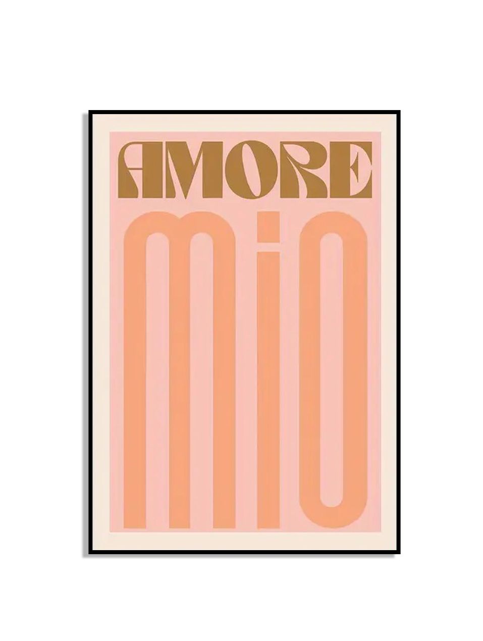 Amore Mio Poster
