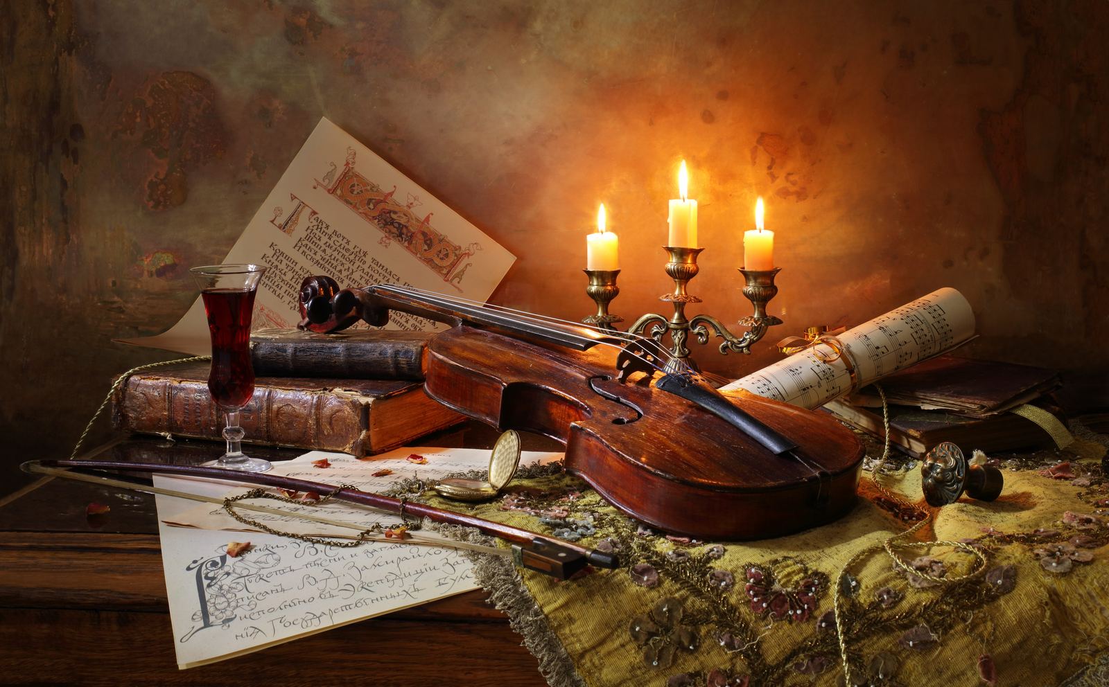 Poster - Klassische Musik Still Life