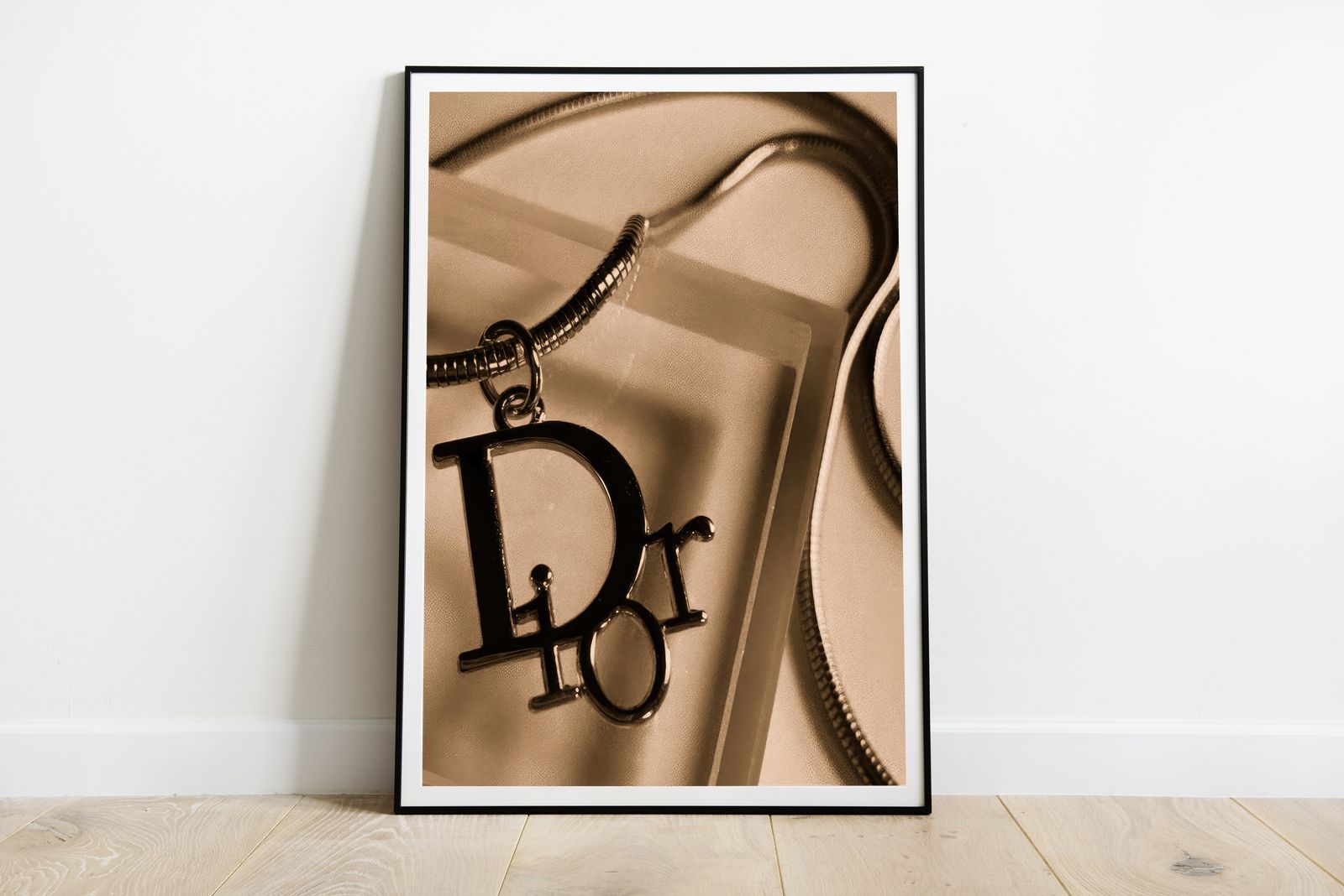 Poster - Dior Halskette