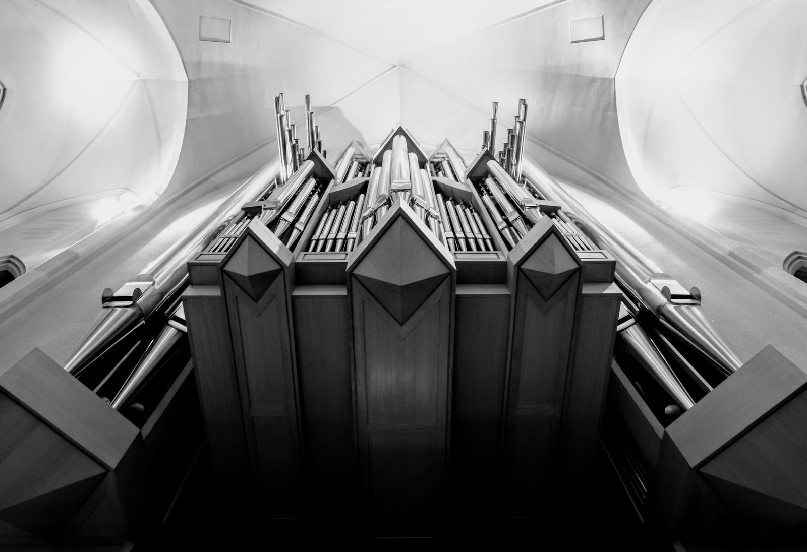 Poster - Orgel in Kirche