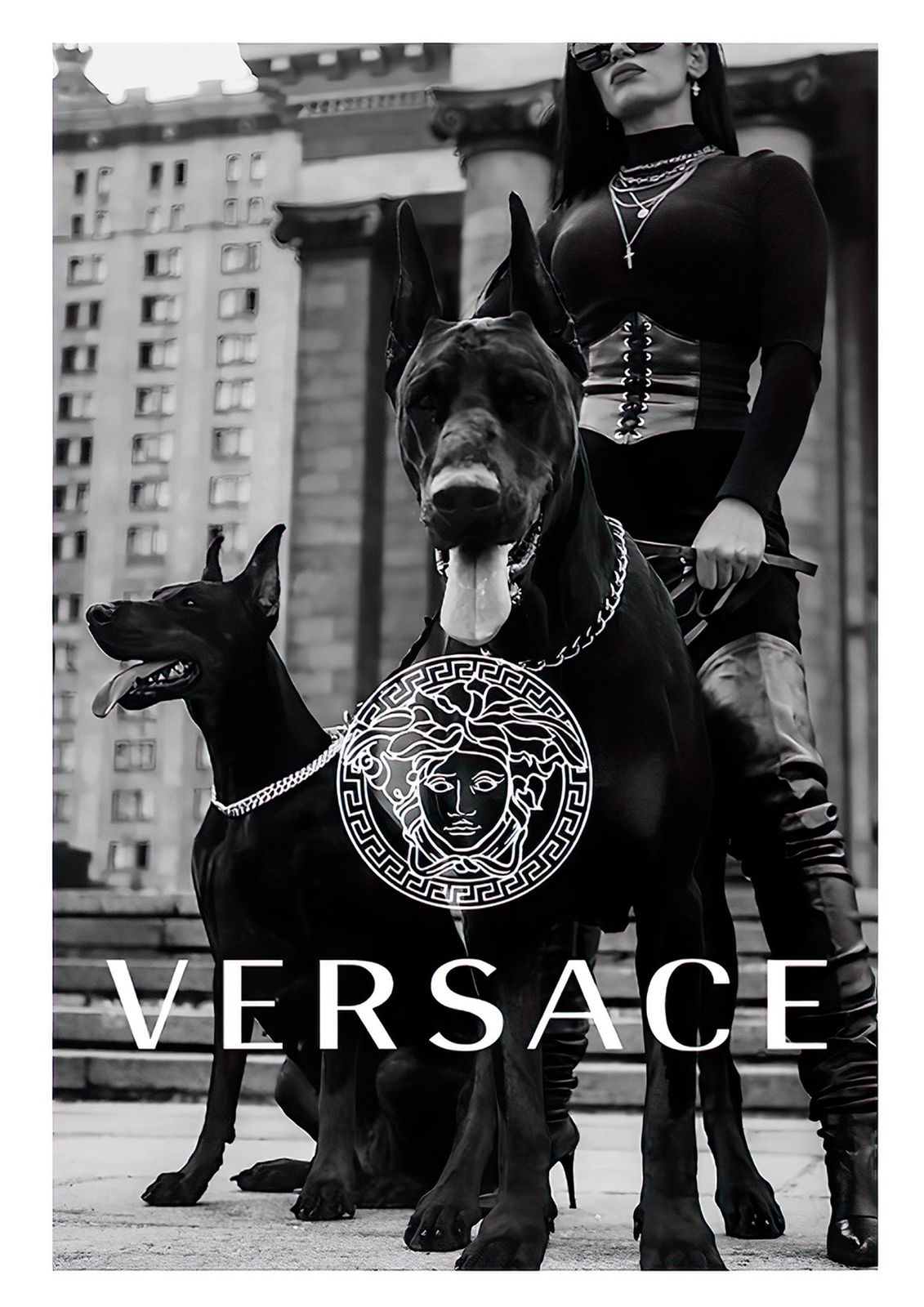Versace Fashion Wandposter