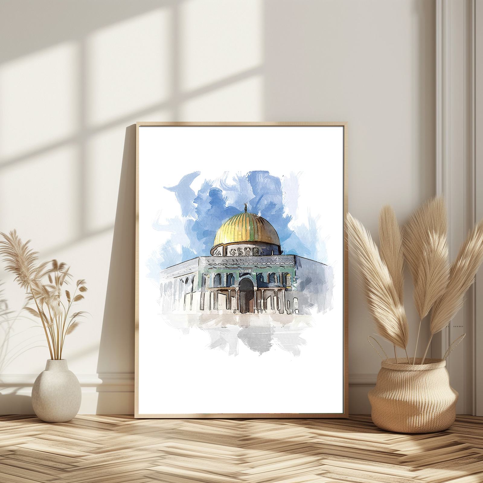 Dome of the Rock Wandposter