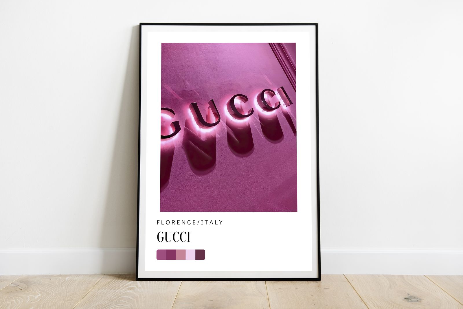 Poster - Gucci Florenz Italien