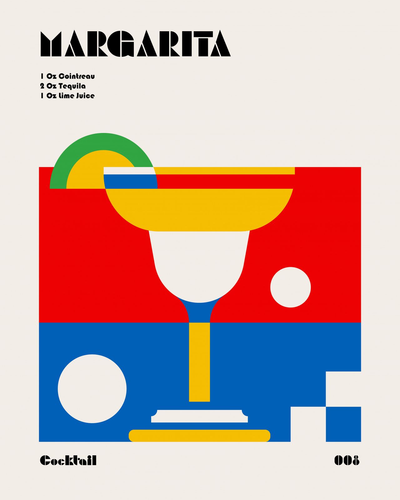 Poster - Margarita Cocktail