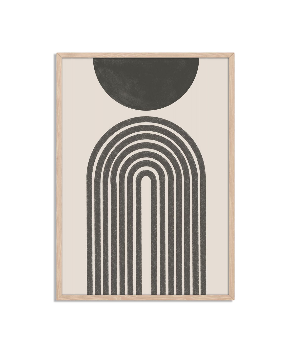 Abstrakte Geometrische Poster