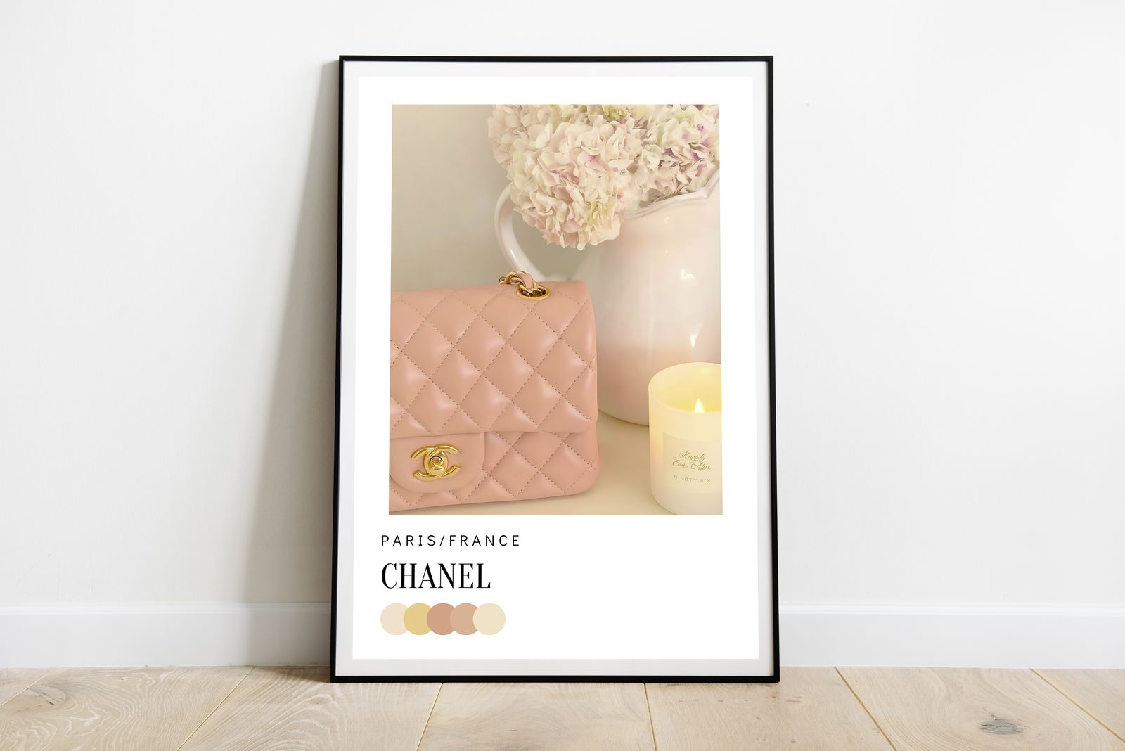 Poster - Chanel Paris Design
