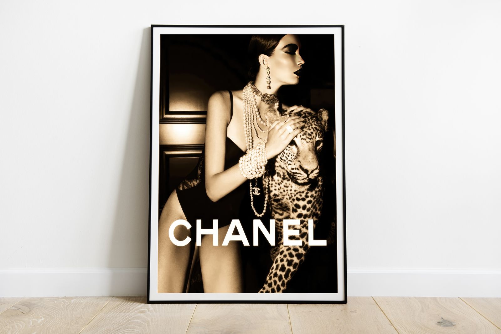 Poster - Chanel Modekunst
