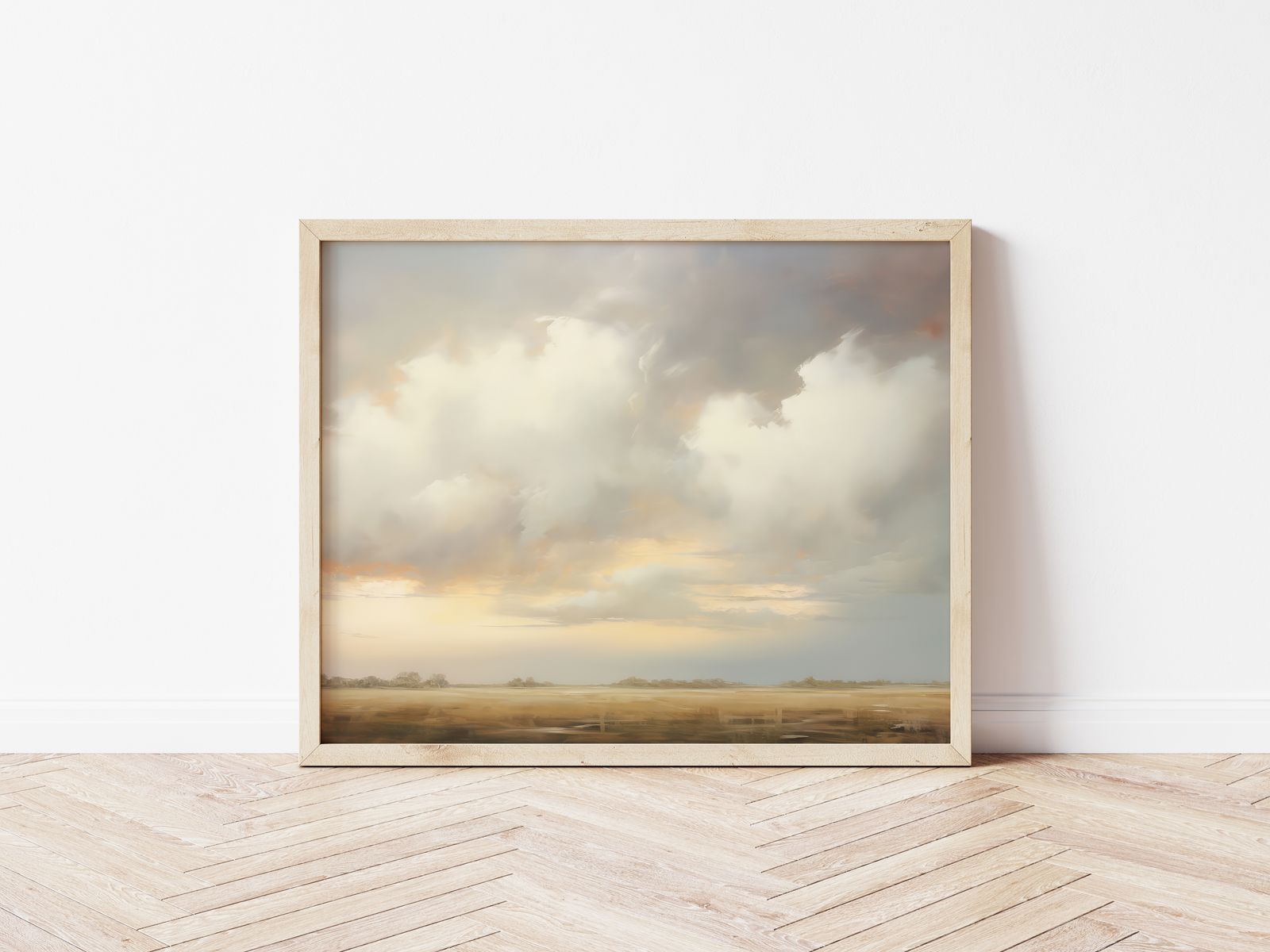 Poster - Sonnenaufgang Landschaft