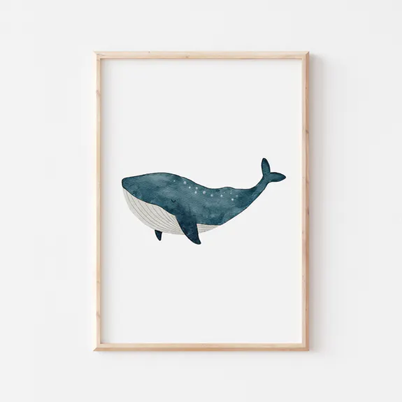 Poster - Meerestier / Wal